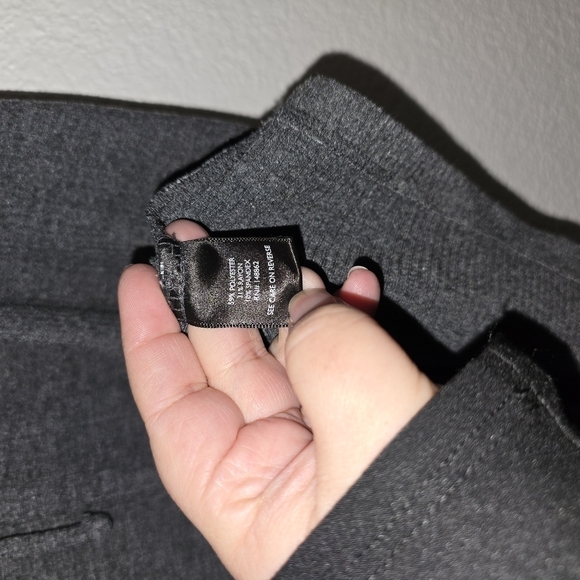 Chico's Gray Sleeveless Dress - Picture 3 of 5